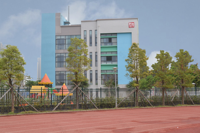 钦州市高新区实验学校设计 | 现代风格校园规划-49