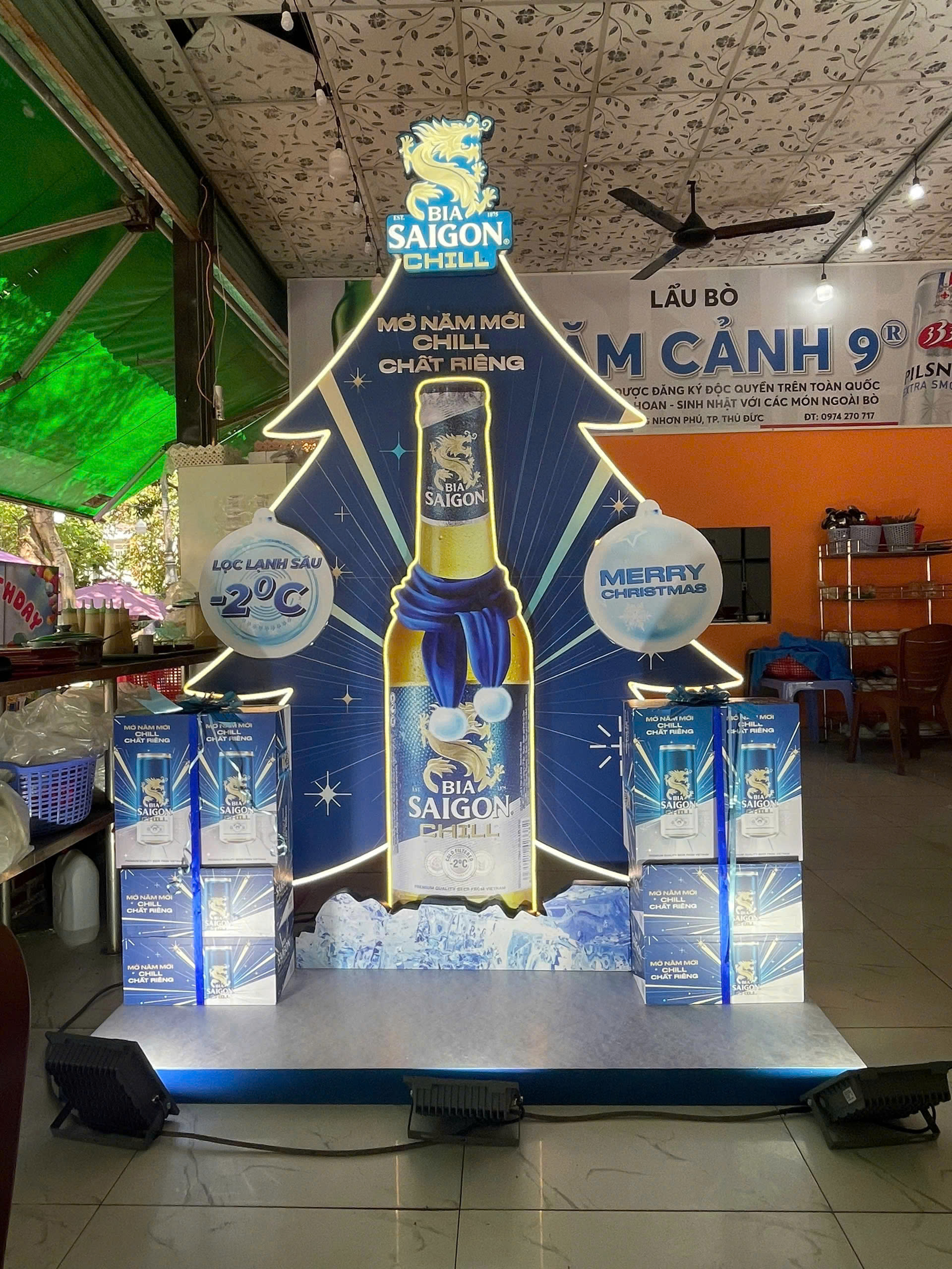 西贡寒战圣诞节项目比亚-7