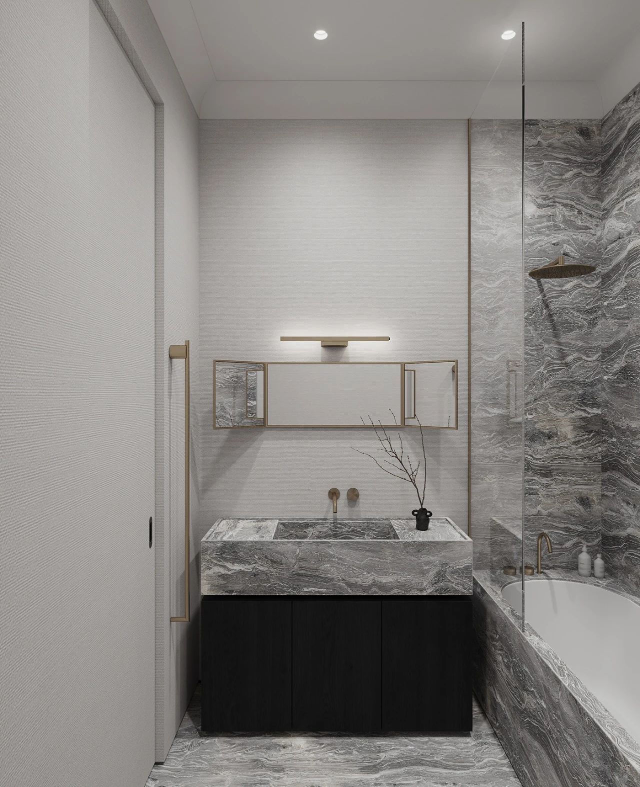 #经典·别茨科伊丨俄罗斯莫斯科丨Quadro Room-35