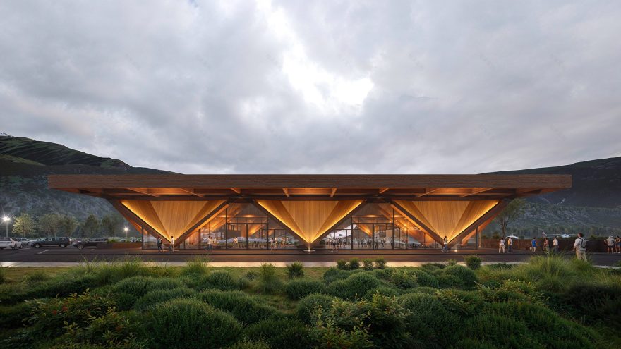 Mestia机场航站楼设计丨LSG Solutions-8