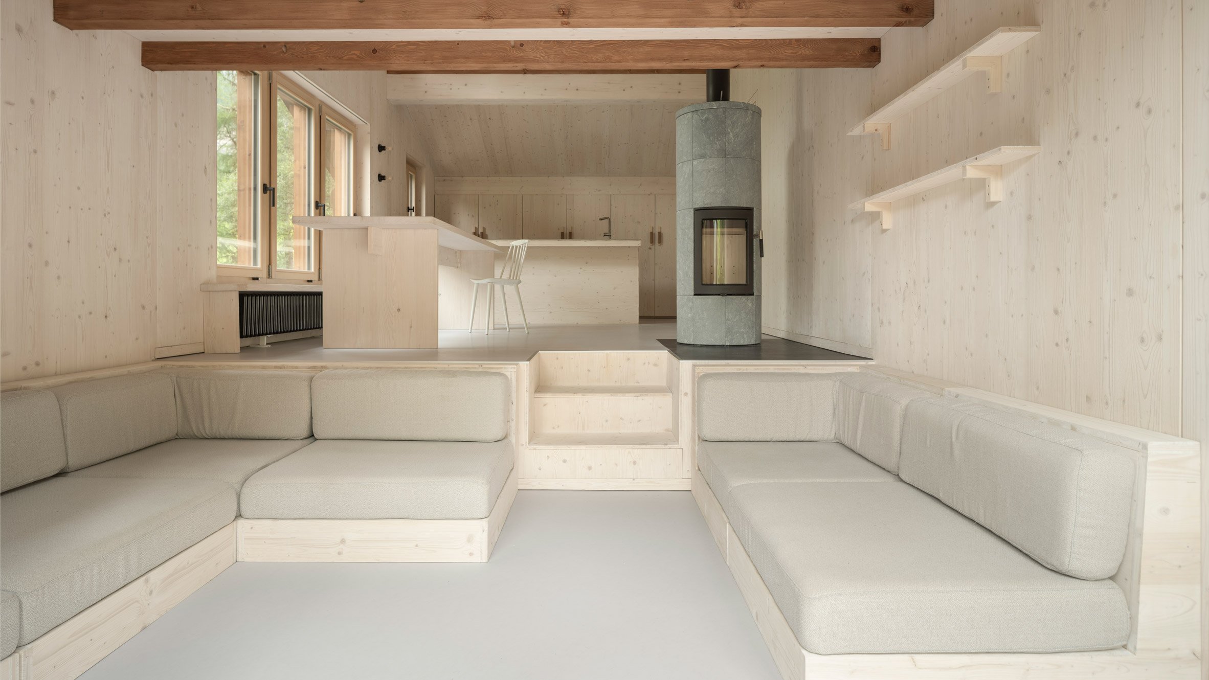 Perfect Day House 山中小屋丨瑞士丨Giona Bierens de Haan Architectures-0