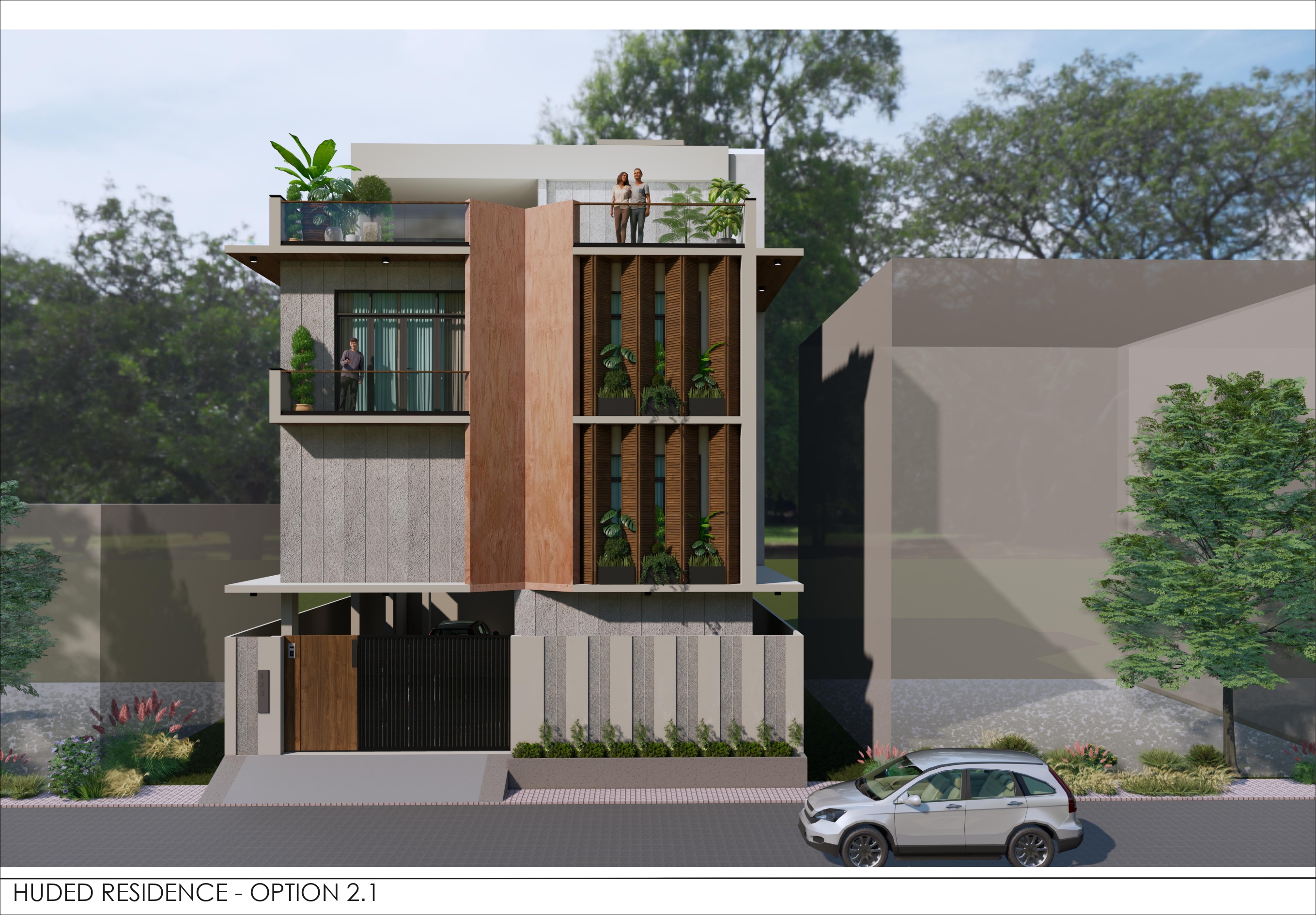 Residence Elevation-4