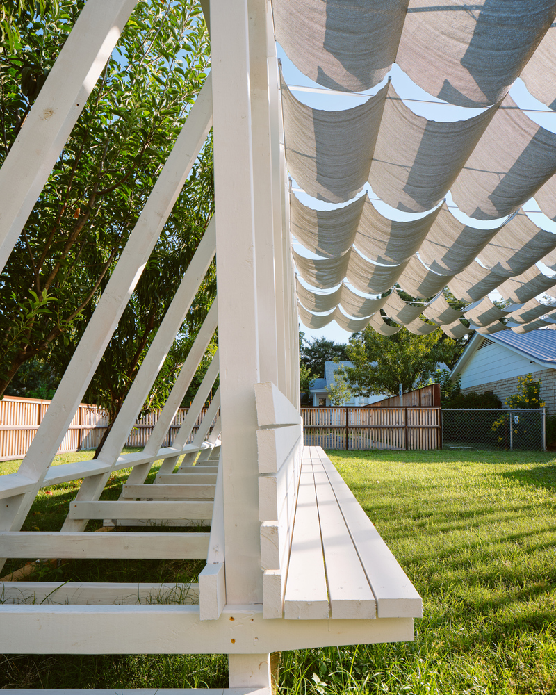 临时户外课堂丨美国奥斯汀丨Murray Legge Architecture-28