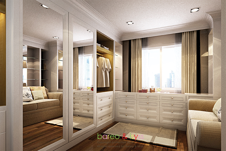 Stunning Closets ห้องแต่งตัวหลากสไตล์ by Bareo | ออกแบบ ตกแต่งภายใน by Bareo&Isyss-2