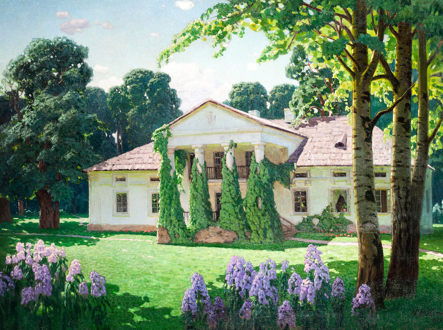 Журнал красивой жизни: выставка в Музее русского импрессионизма-0