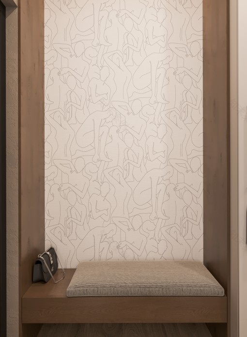 ЖК Ньютон 51·2平米公寓室内设计丨俄罗斯车里雅宾斯克-5