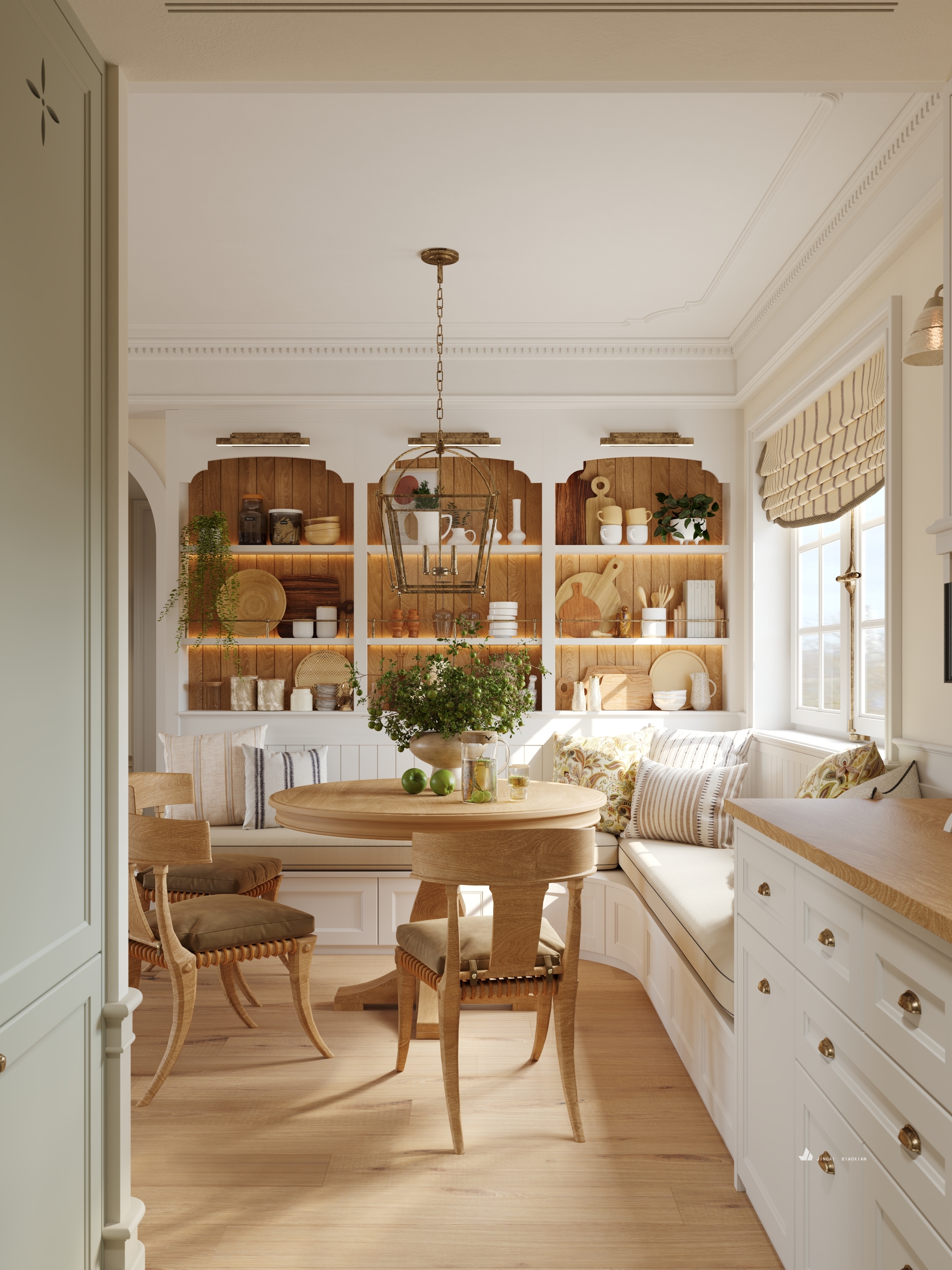 法式田园遇上现代自然-1