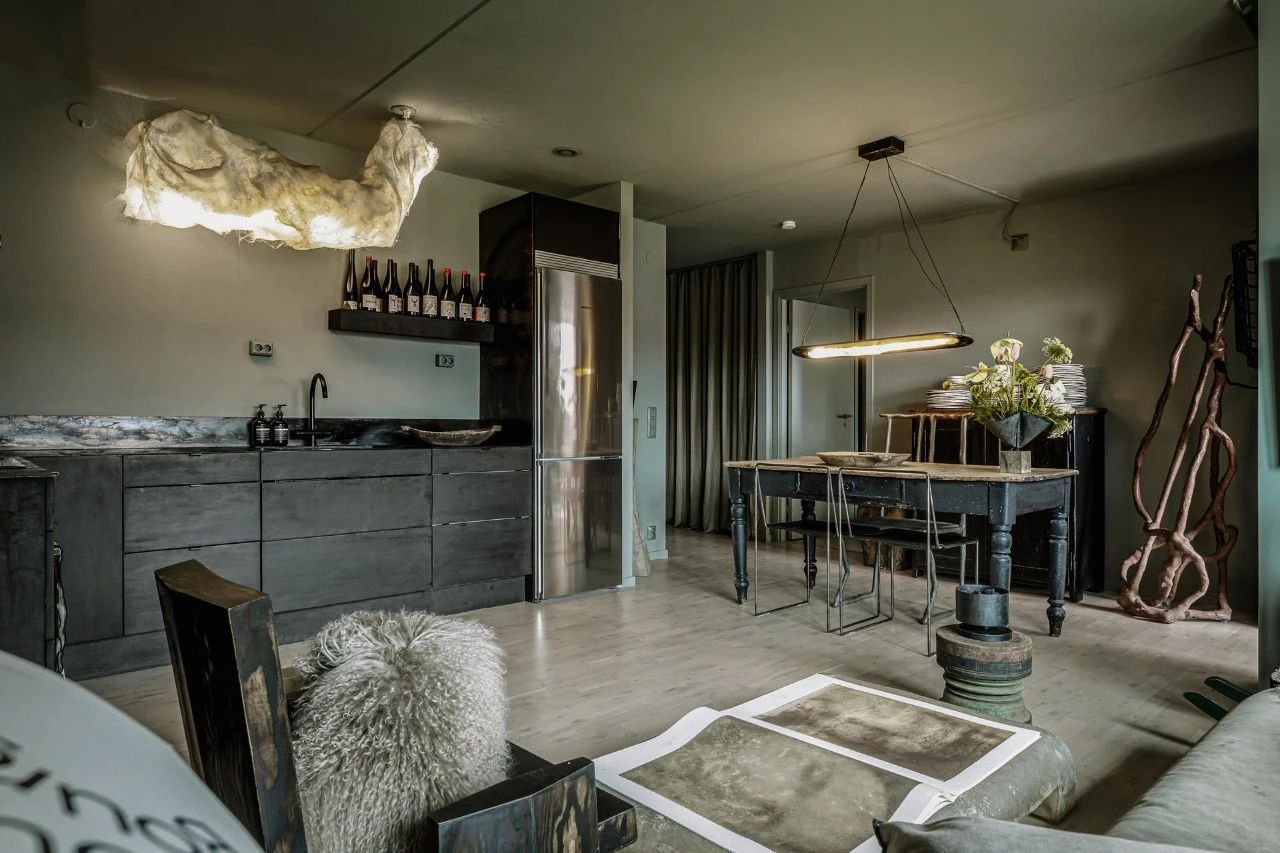 54㎡两居室室内设计丨shejiyouxue2016-2