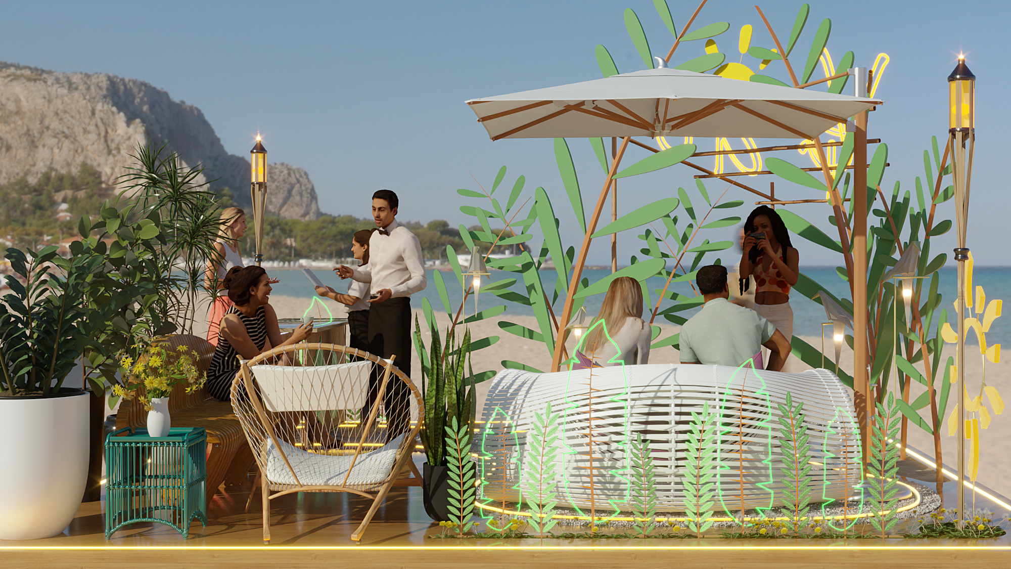 夏日商业展位设计丨巴西帕拉-6