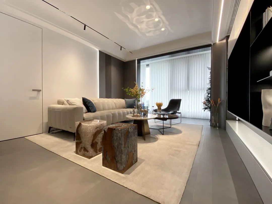 峰和私家美学整装 | 天曜府139㎡现代风案例赏析-4