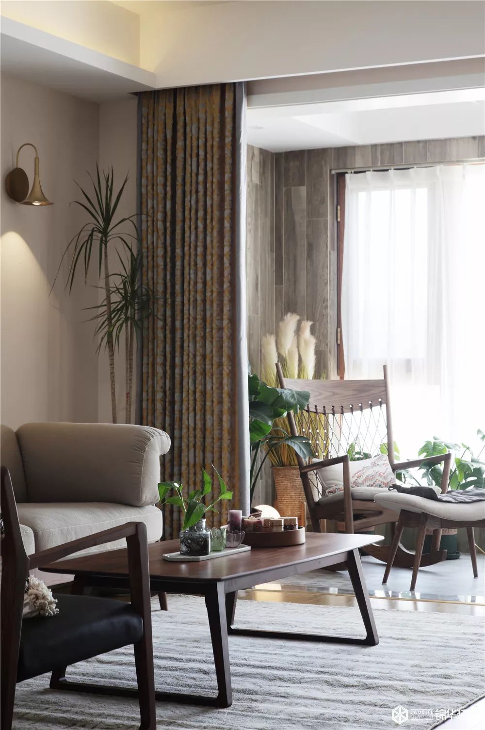 金浦御龙湾 140㎡日北混搭风，自然温暖的多功能家-34