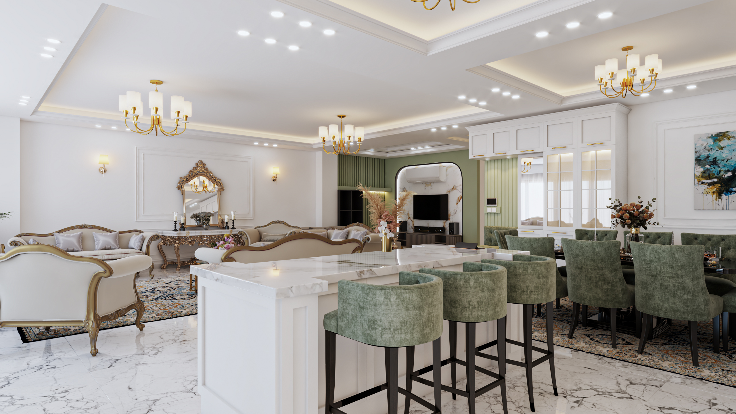 新古典主义内饰-13