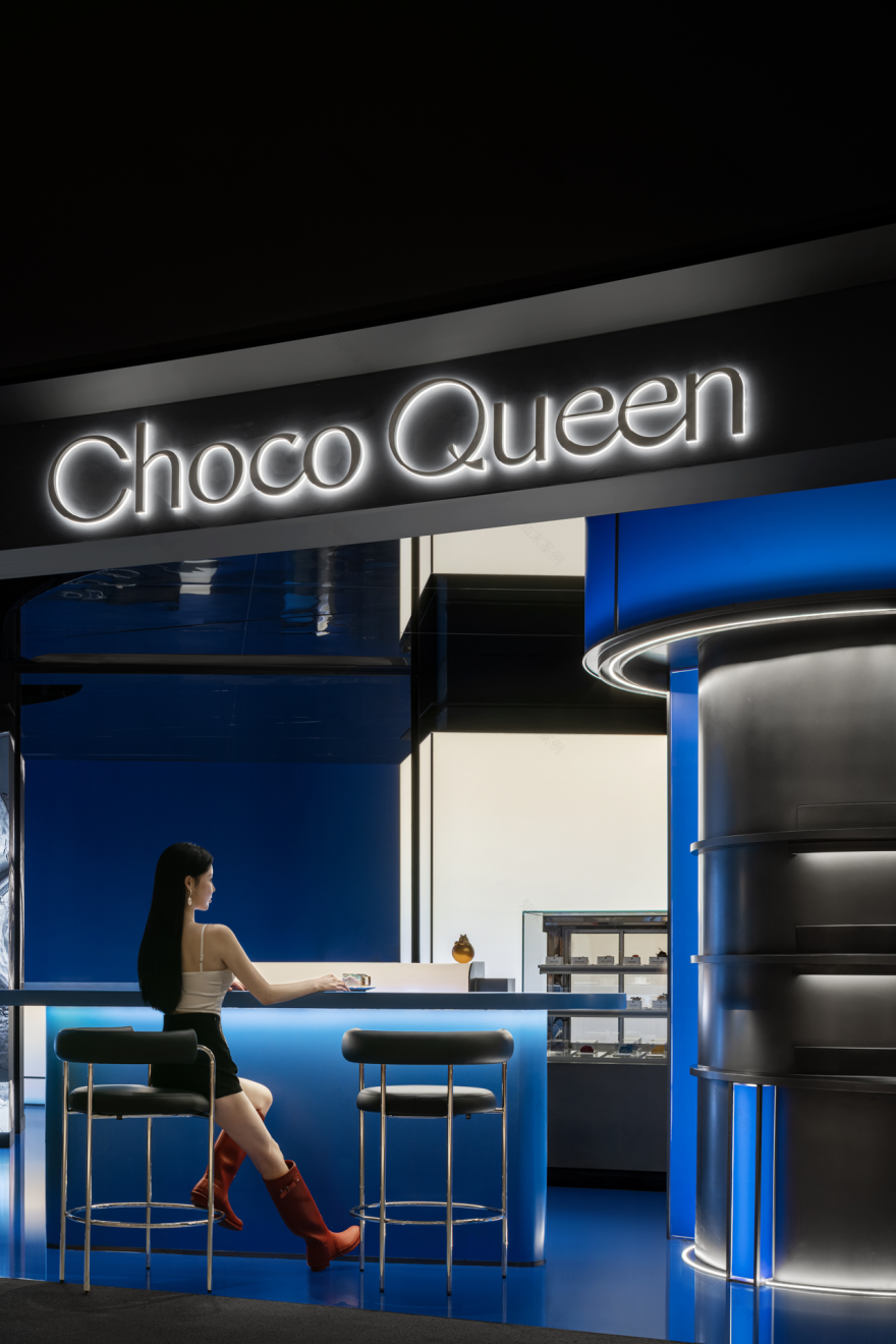 巧克力皇后 Choco Queen(新天地店)丨中国上海丨GID 国际设计-7