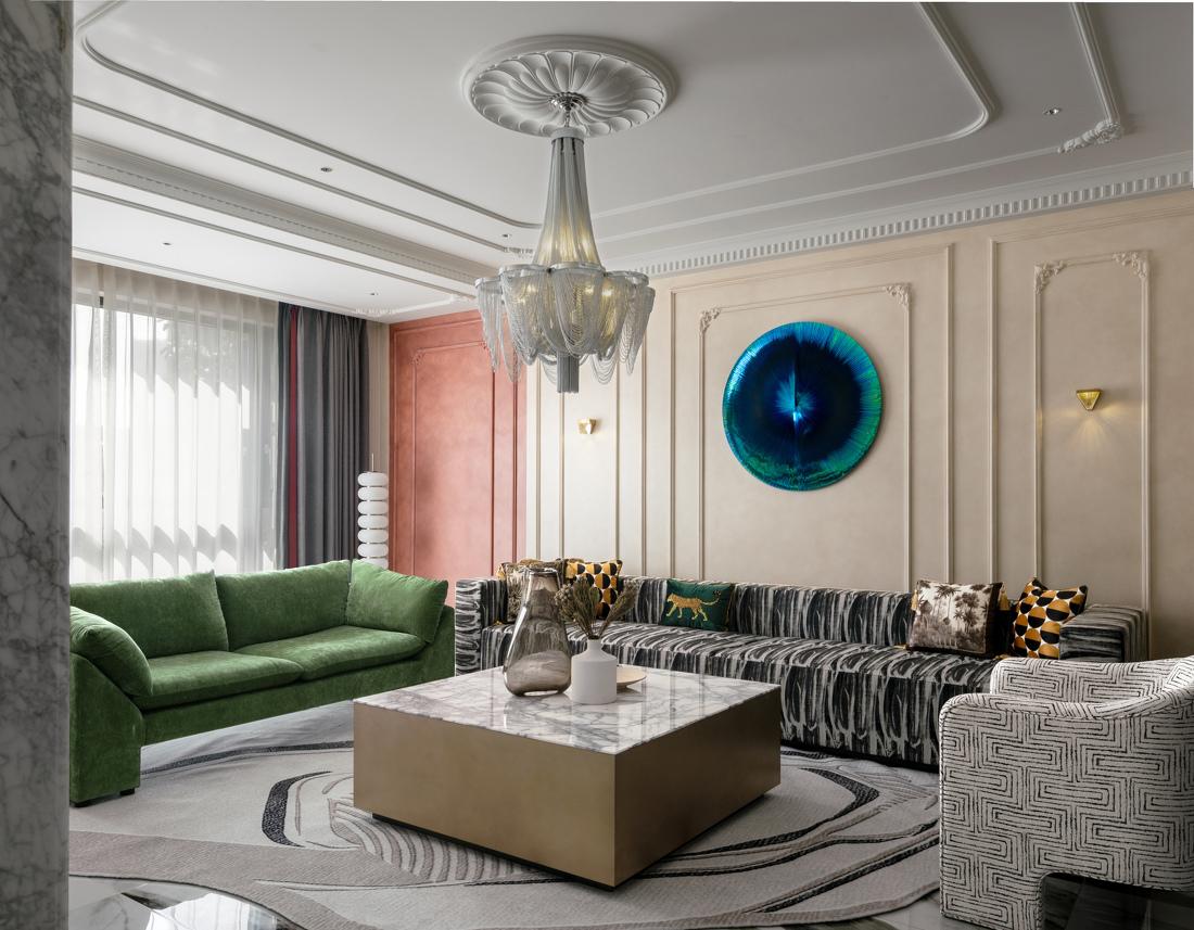 内江优雅轻奢风格家居设计丨中国内江-31