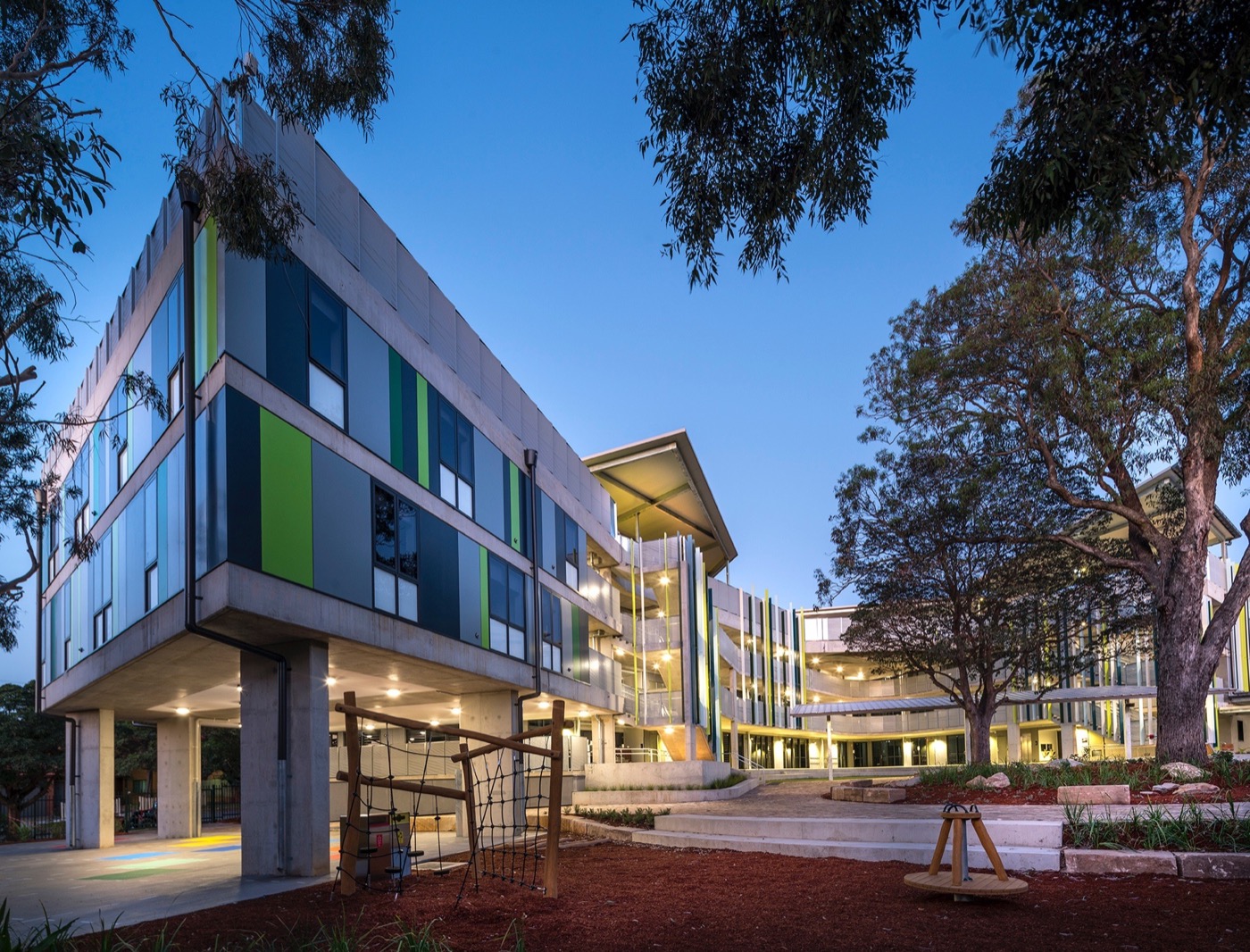 悉尼 Homebush West 公立学校景观设计-6