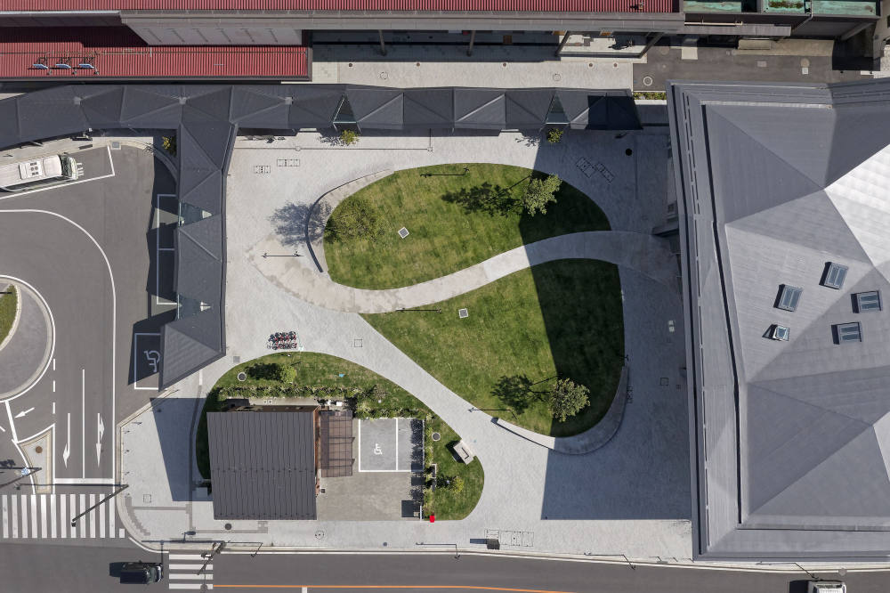 日本 Nasushiobara 市图书馆 | 融入森林元素,打造多感官学习空间-47