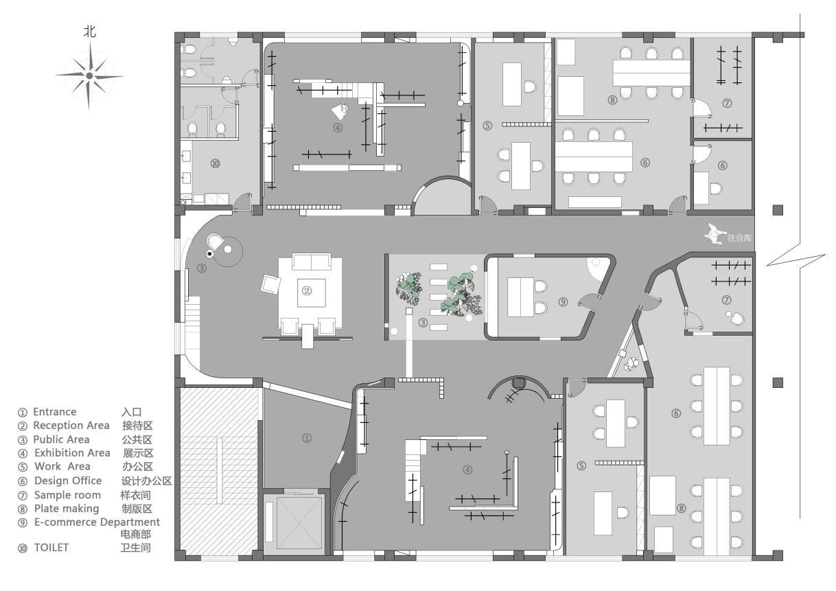 所象 服装工作室丨中国杭州丨一野设计事务所-44