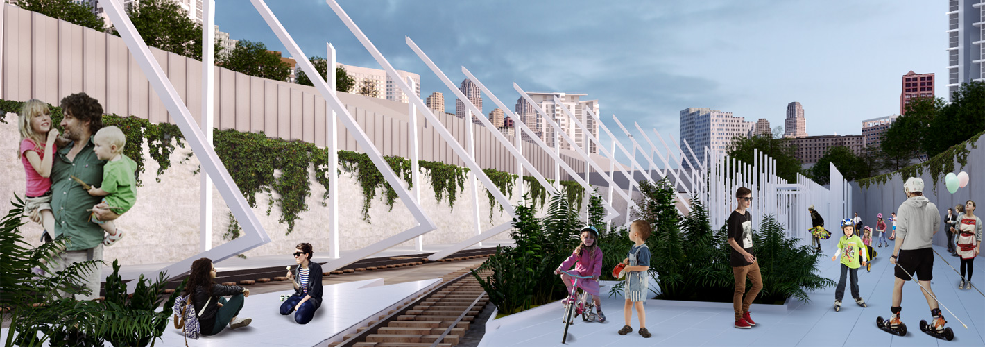 2016 年墨西哥城 Ferrocarril Avenue 项目-0