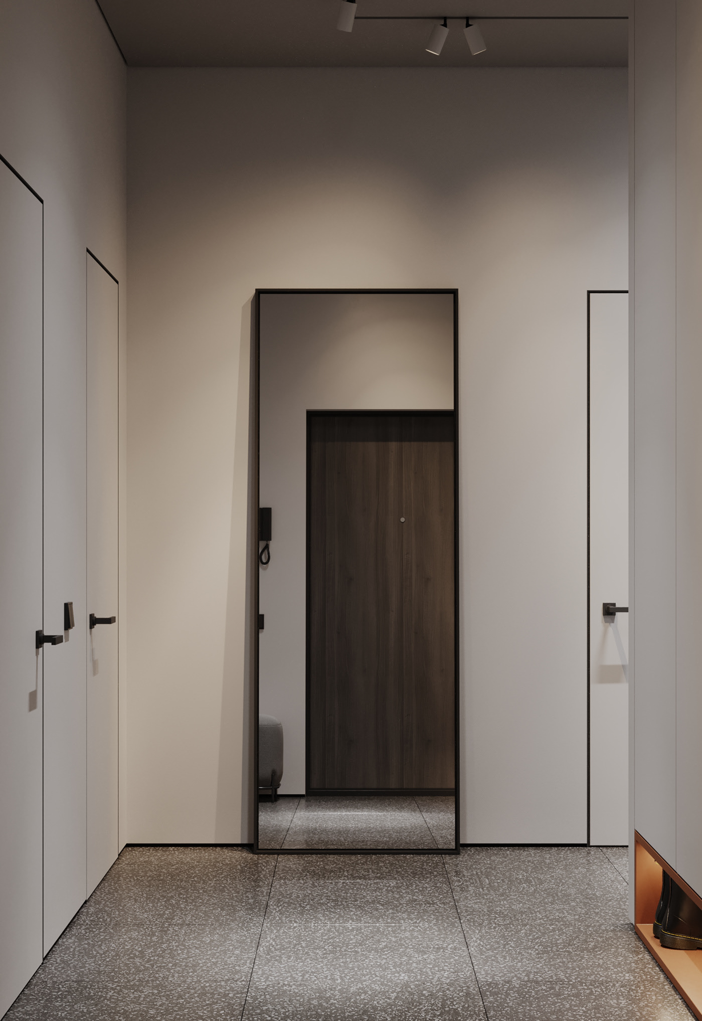 小空间公寓设计-0