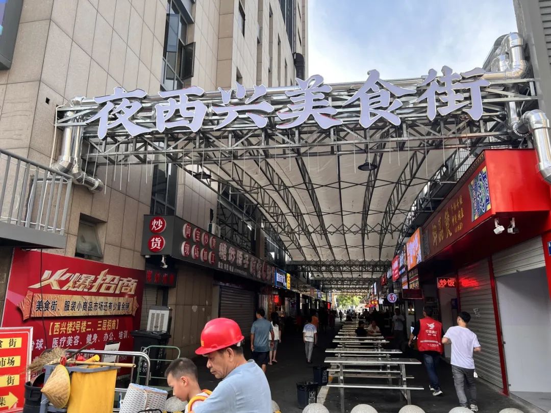 农贸市场设计案例｜老旧钢棚市场的蝶变重生，杭州西兴市集解锁国风古韵之美-158