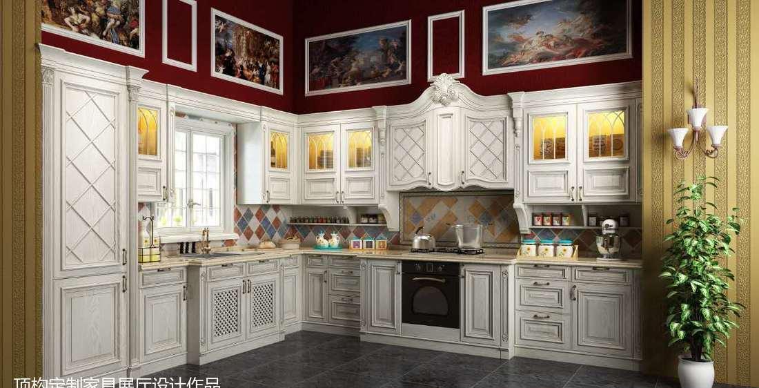 橱柜展厅样品设计-4