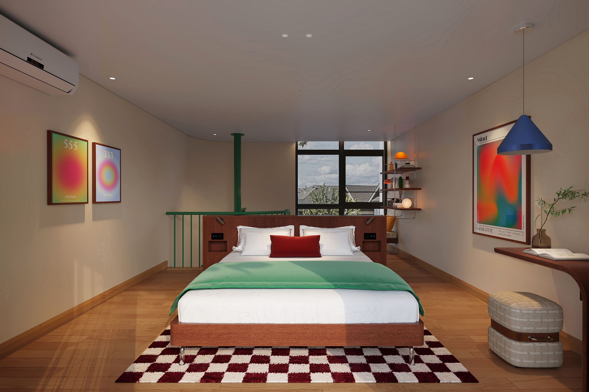 MIDCENTURY SUITEROOM-5