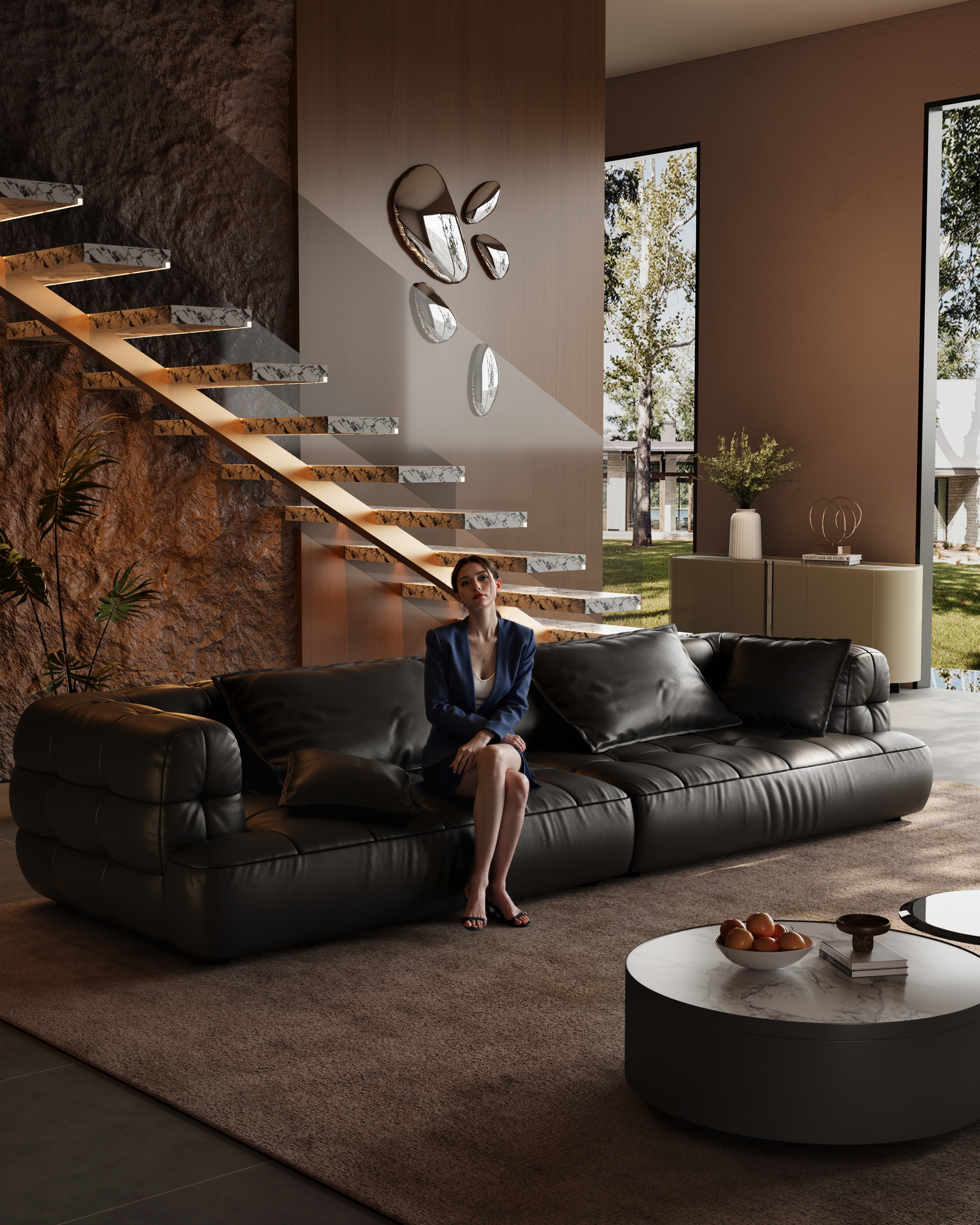 室内家居动画渲染-4