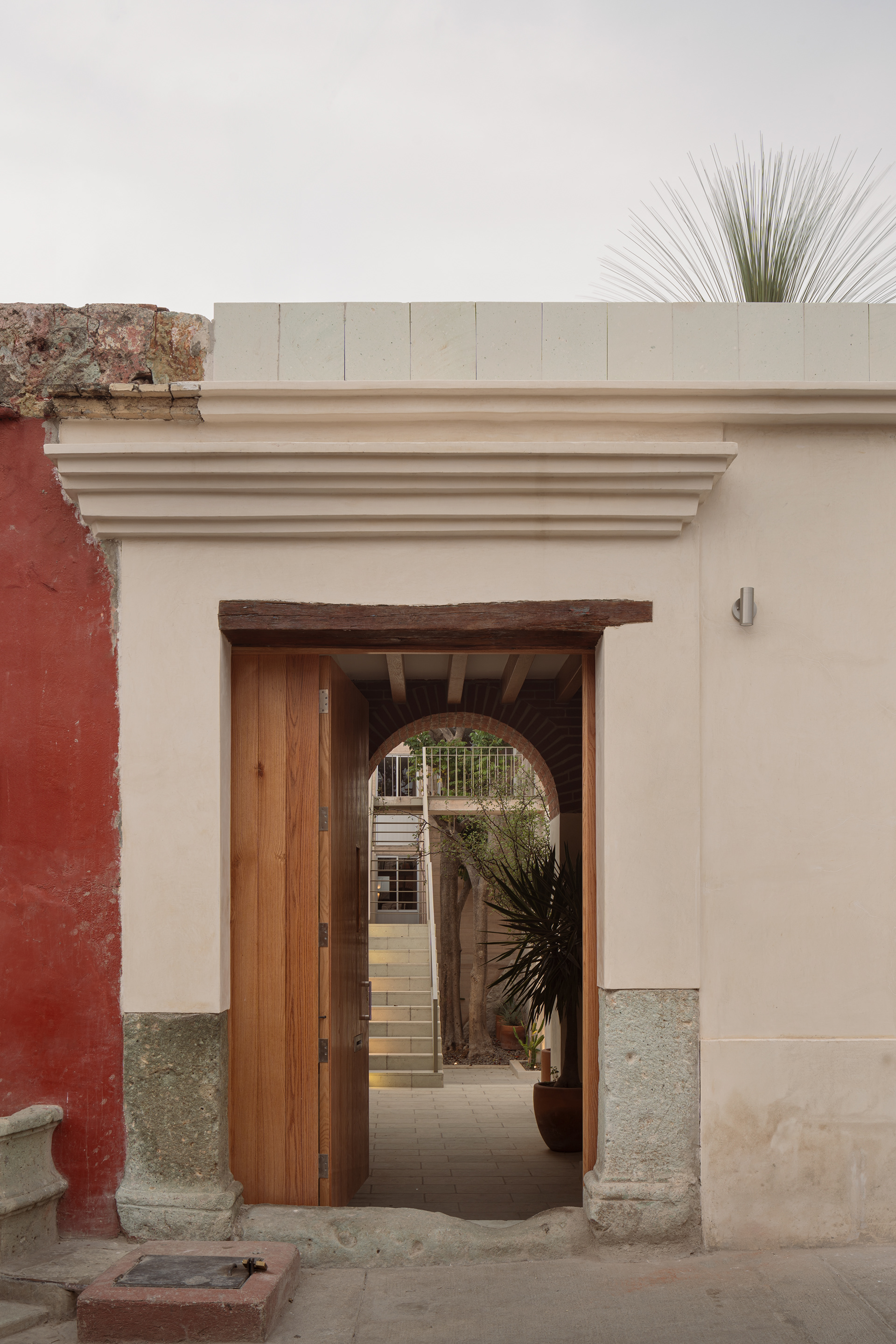 自建房丨墨西哥瓦哈卡丨ESPACIO 18 + CUETO ARQUITECTURA-8