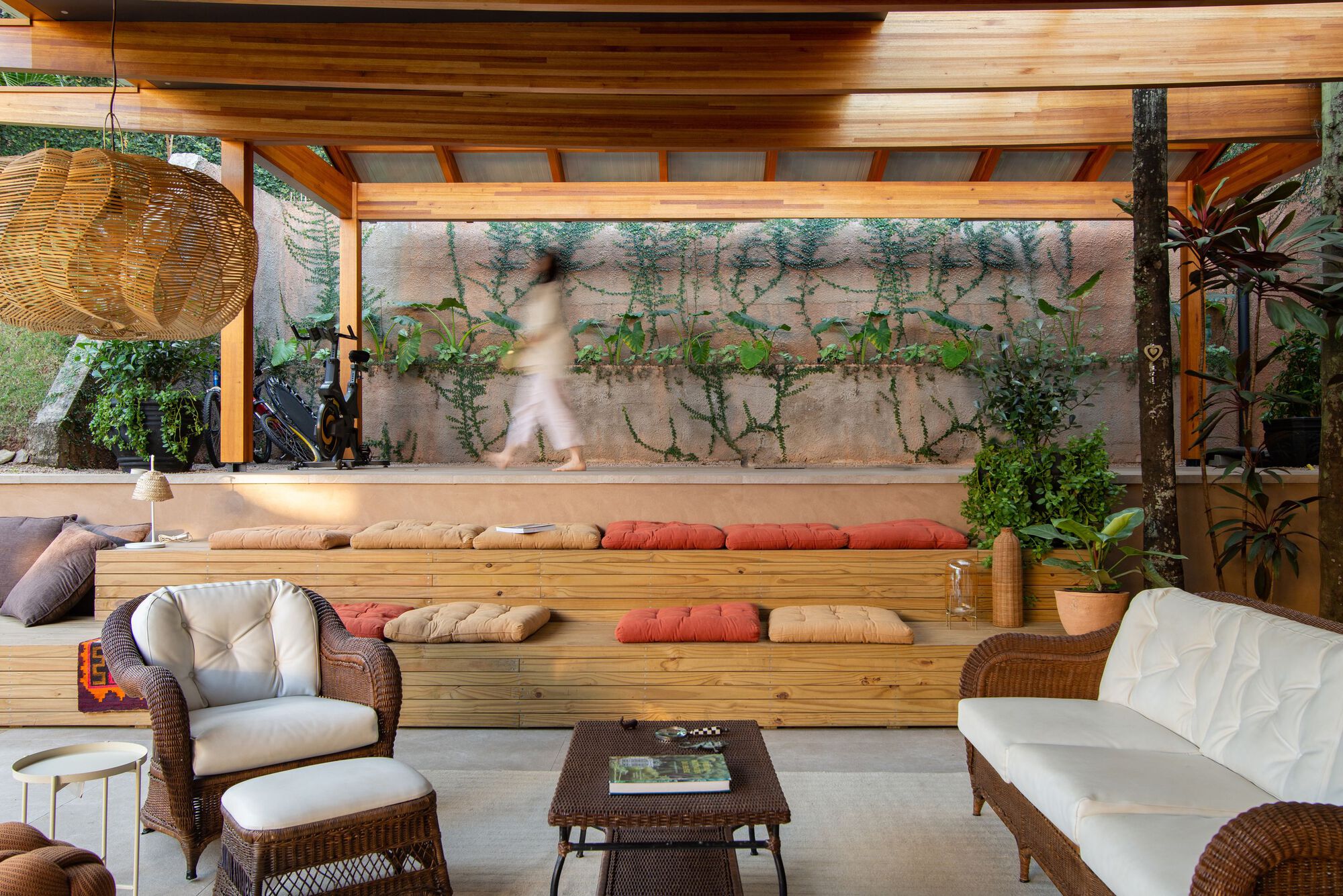 萨比亚住宅丨巴西丨Estúdio Mangava-4