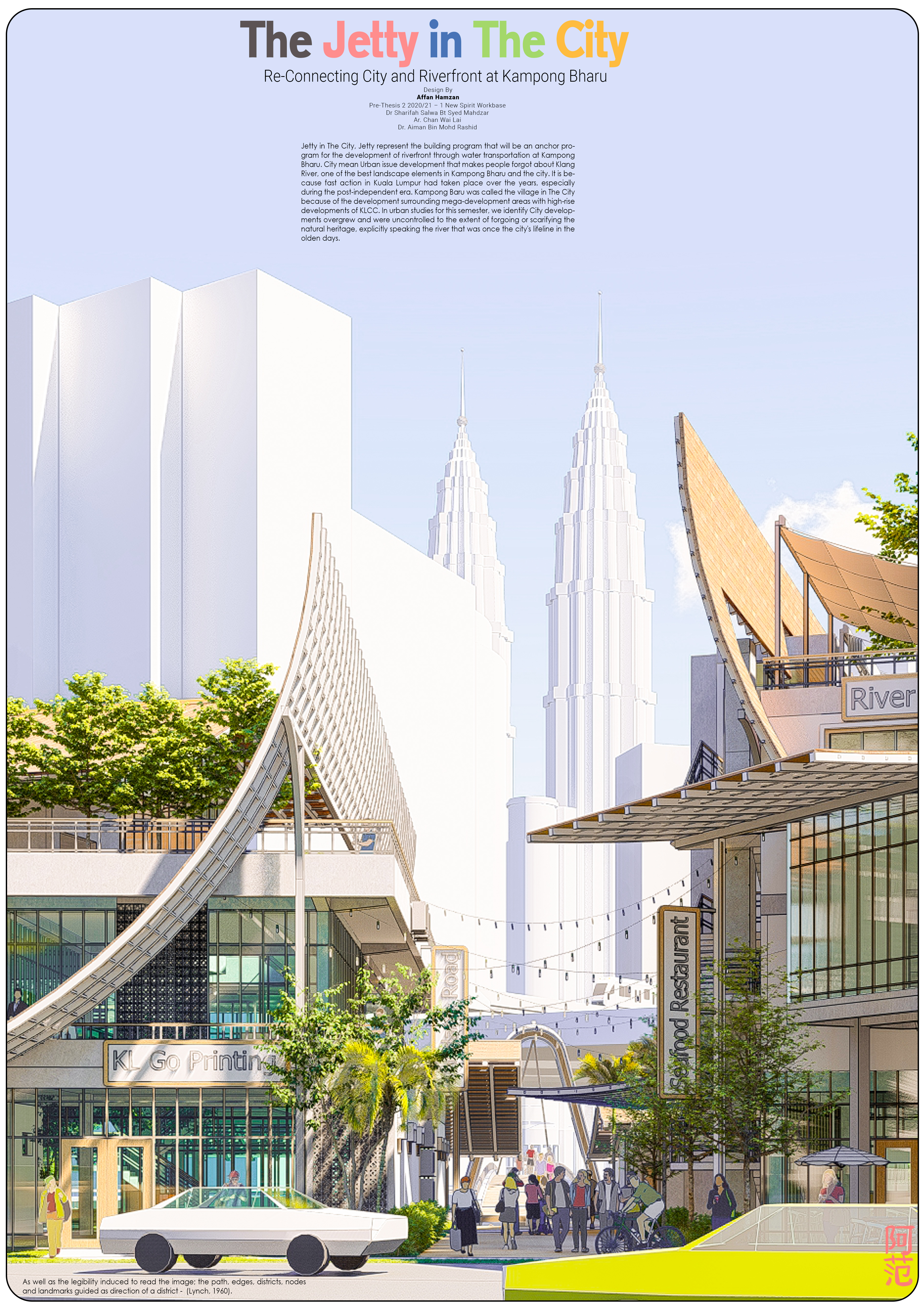 Jetty in The City : Re-Connecting City and Riverfront-0