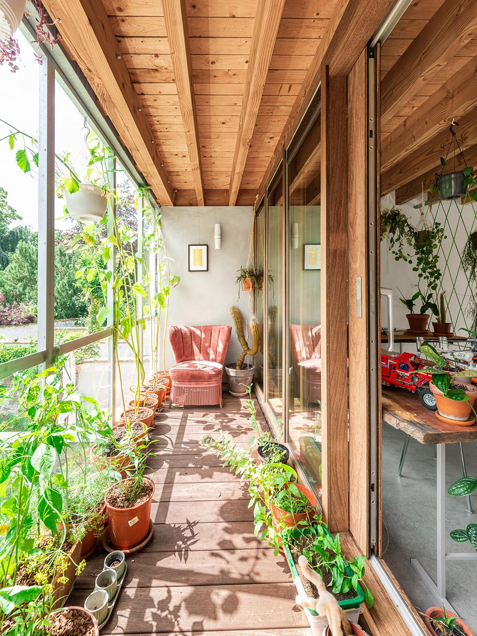 阿斯特丽德女王公园旁的绿色家庭住宅丨Brecht Nele-24