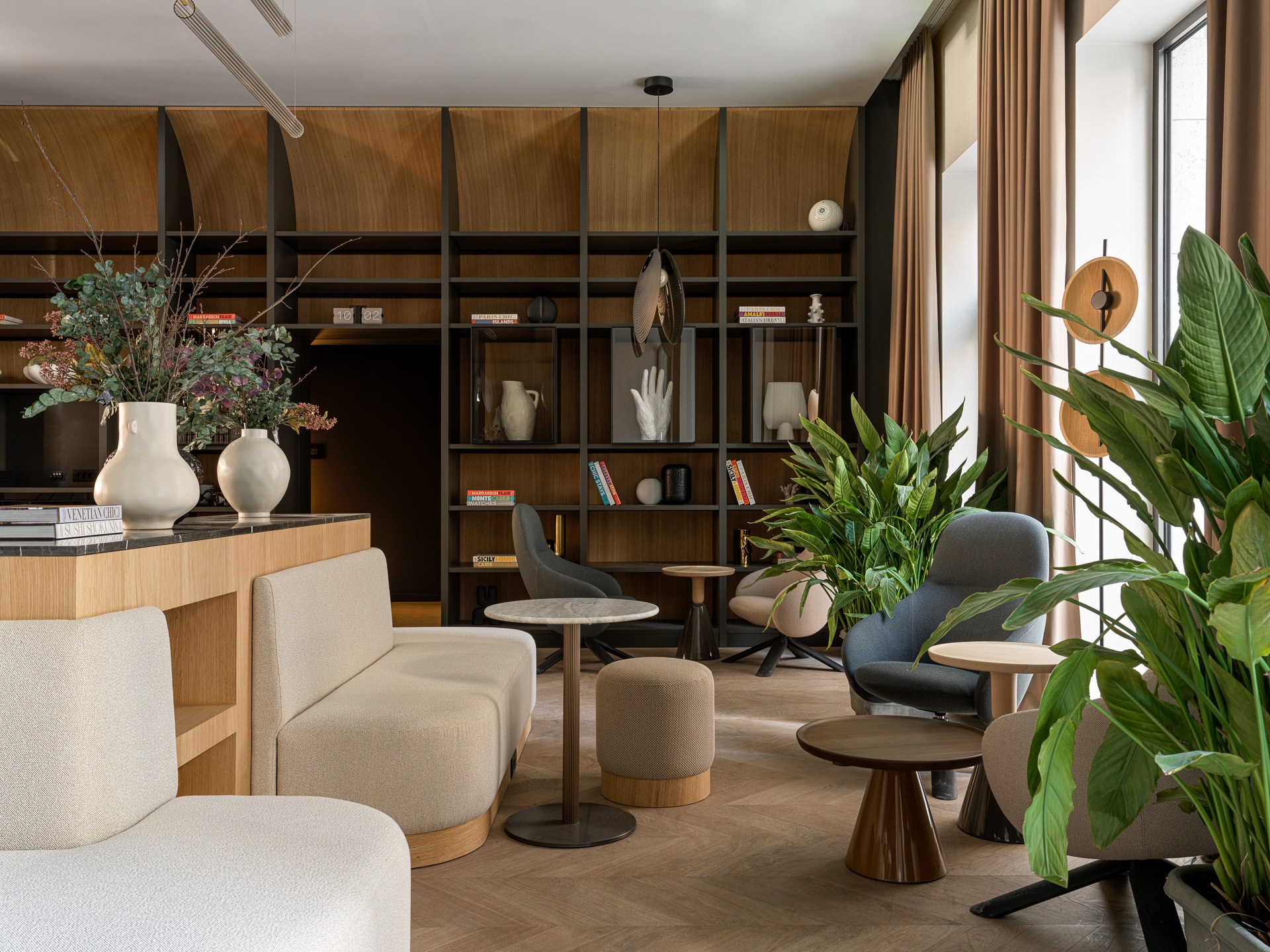 Courtyard by Marriott 餐厅室内设计丨亚美尼亚丨STUDIO SOO 等-80