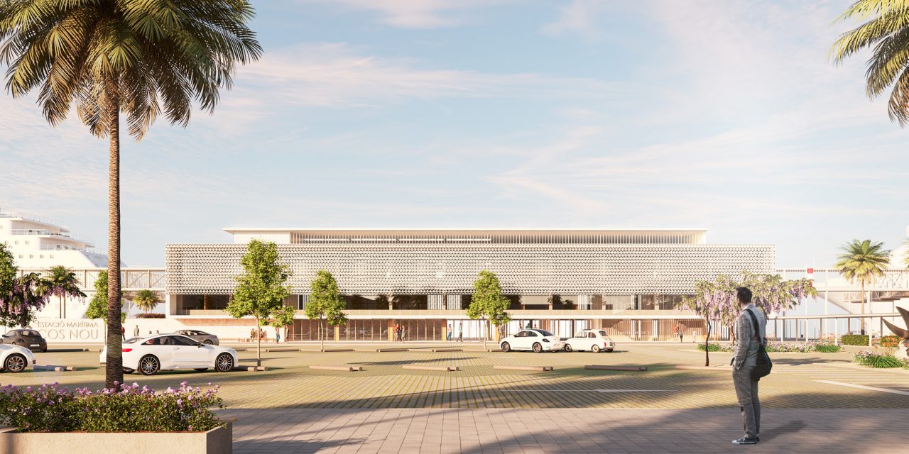 马翁港新海事站及新广场整治项目丨Barceló Balanzó Arquitectes,GNGrup-1