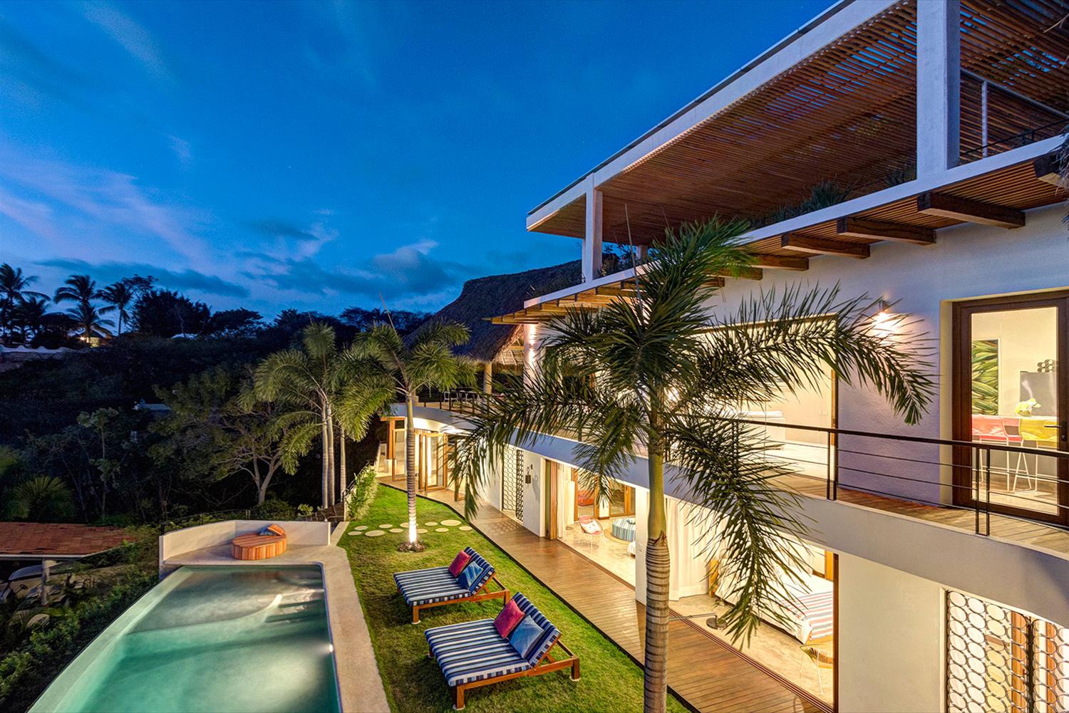 墨西哥山间别墅 Casa Nido-11