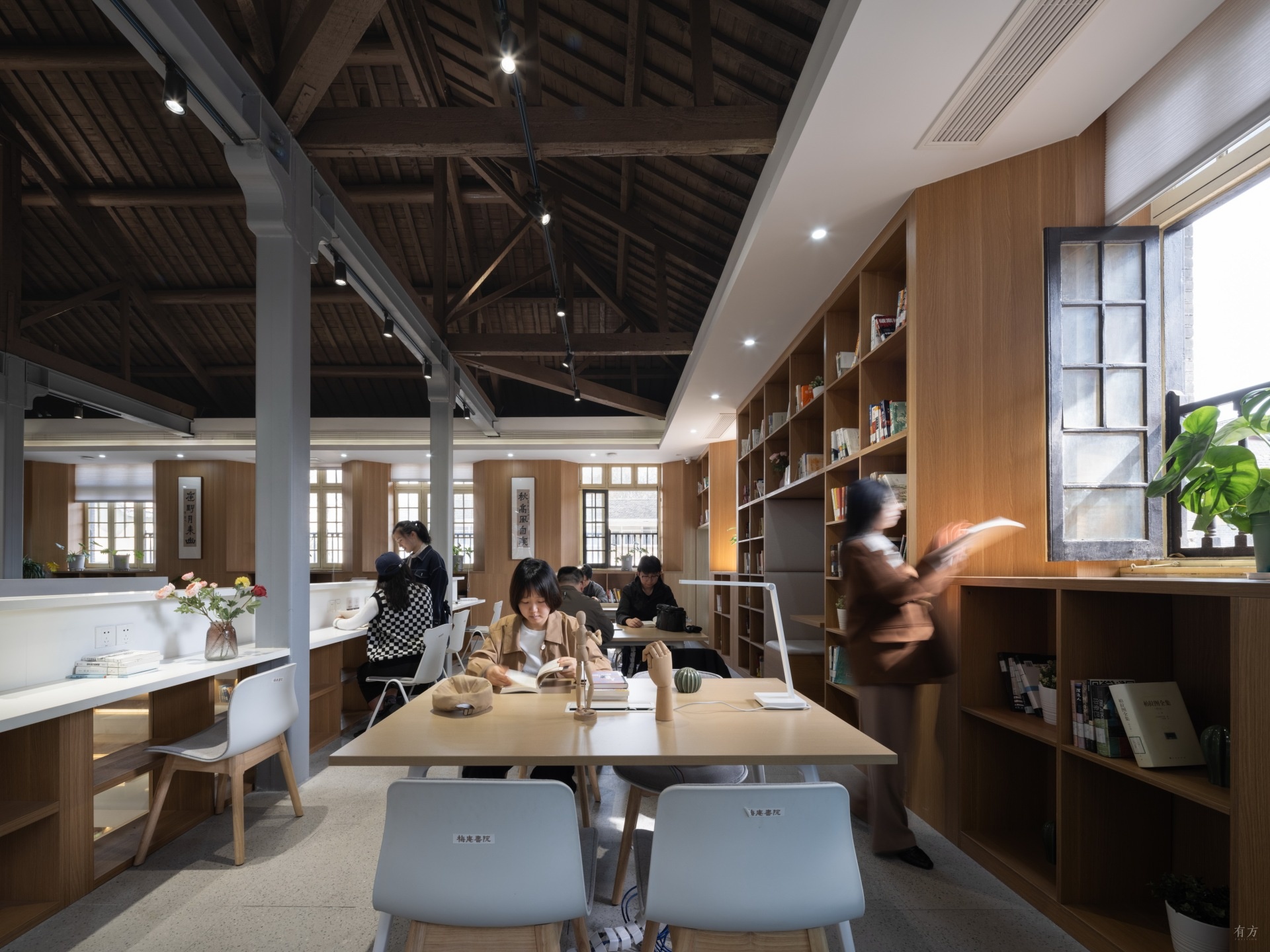 东南大学沙塘园梅庵书院丨李竹,杨梓轩,东南大学建筑设计研究院有限公司综合五院-83