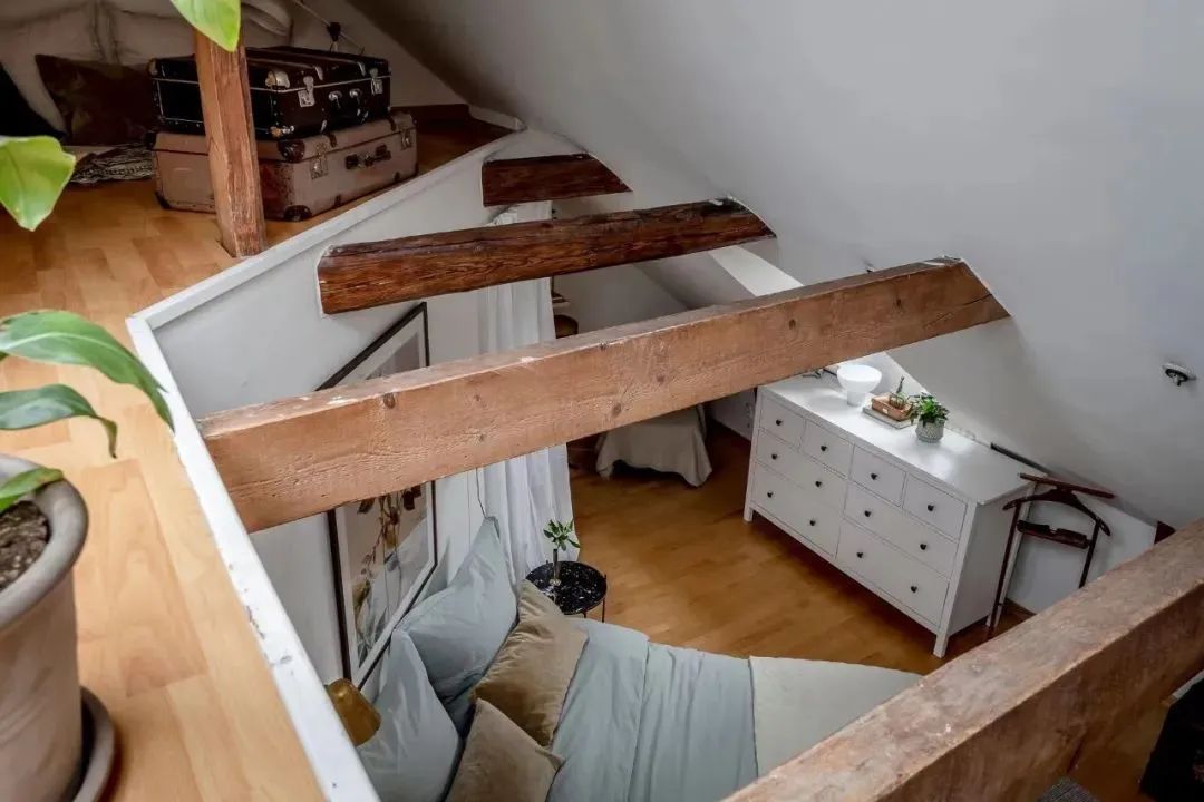 北欧风阁楼公寓-19