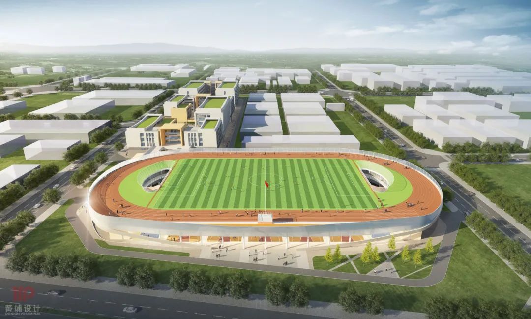 “古典与现代”立体化校园设计｜中山市东区松苑中学-59