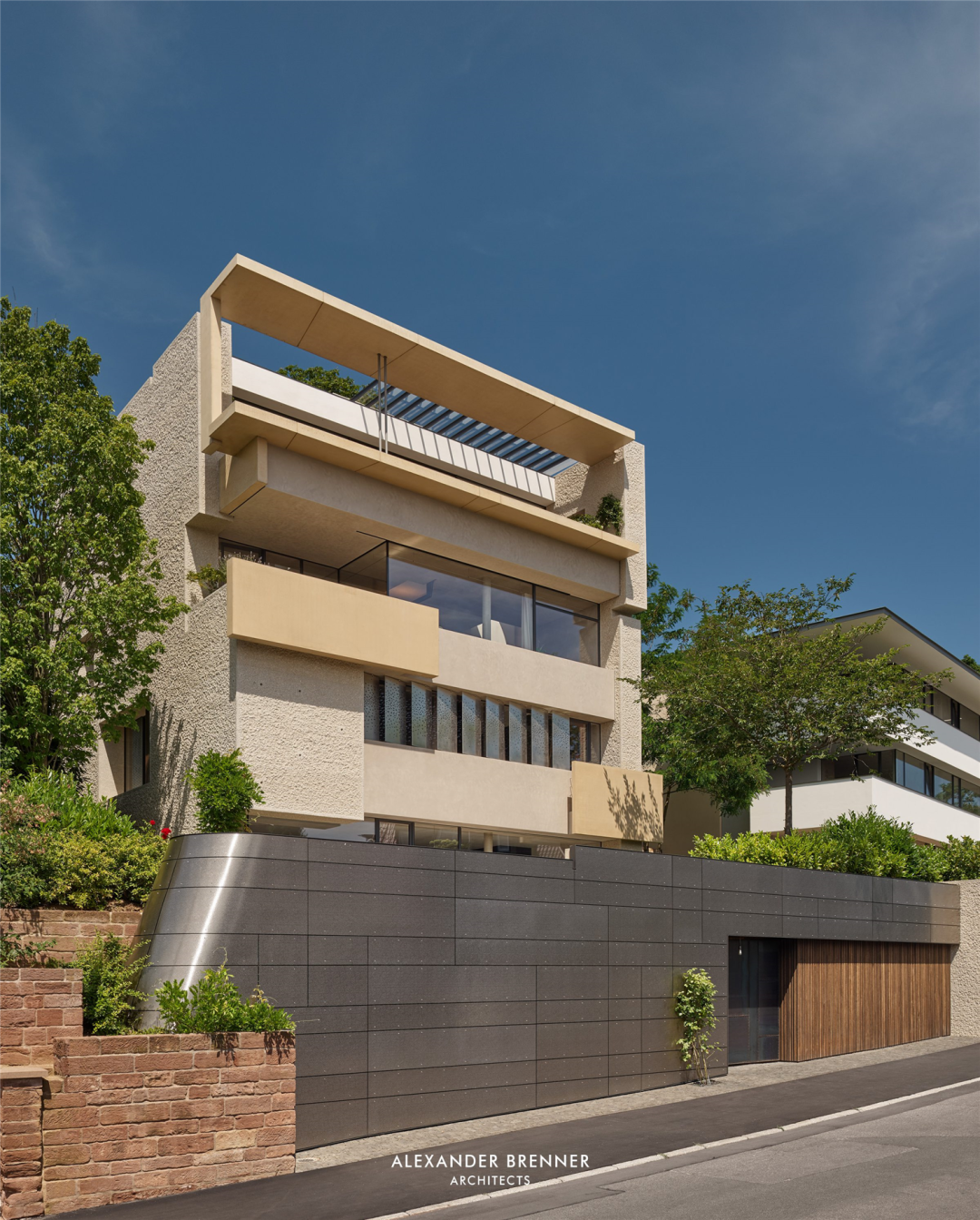 德国极简别墅丨德国斯图加特丨Alexander Brenner-90