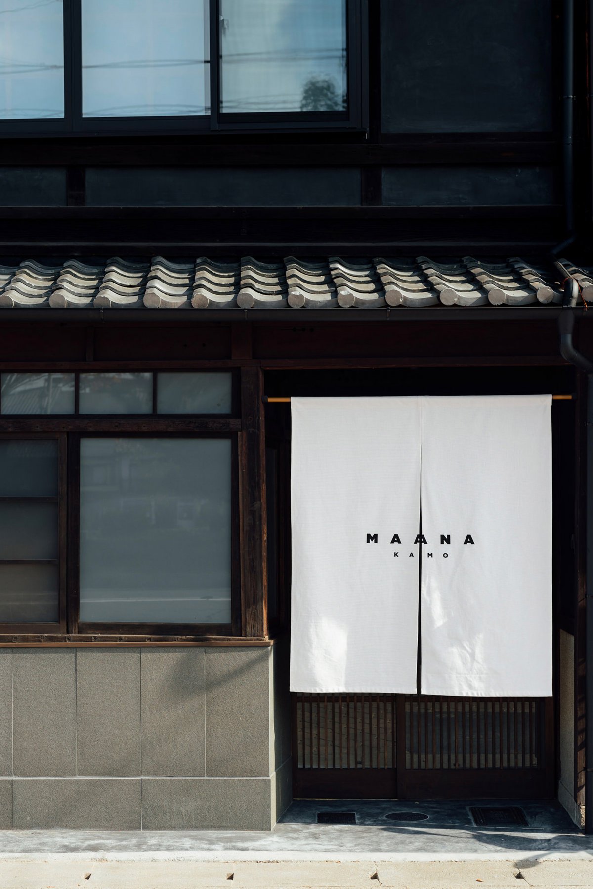 Maana Kamo 酒店丨日本京都丨魚谷繁礼-1