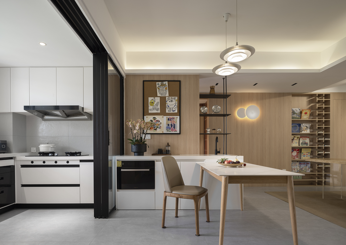 与光共屿｜无客厅化 137m²,三代同堂-2