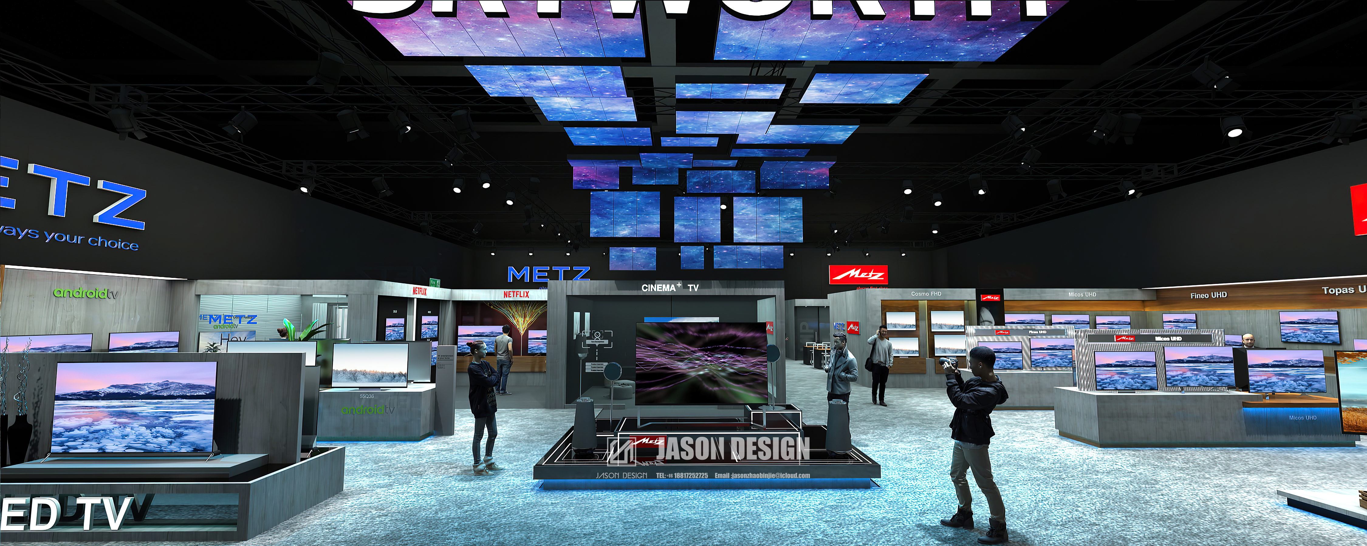 Skyworth 2018 IFA Berlin Germany-3