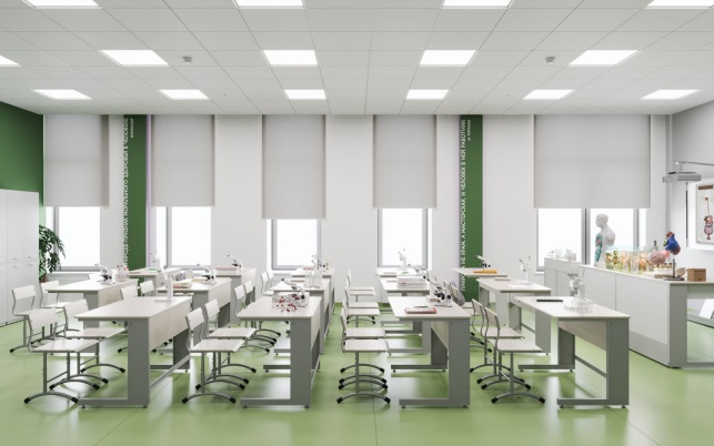 “Кембридж”别墅区私立学校室内设计丨俄罗斯莫斯科丨个体经营者 Тихонов А.А. 室内设计与建筑工作室-15