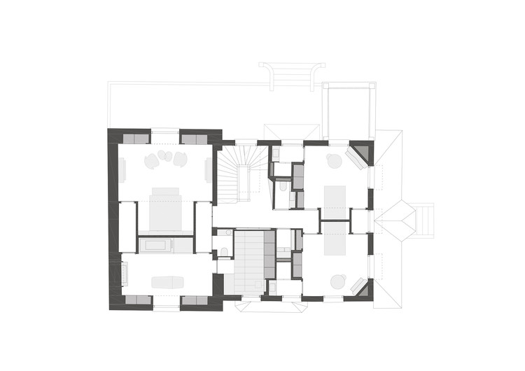 巴黎 19 世纪末联排别墅的翻新之路-20
