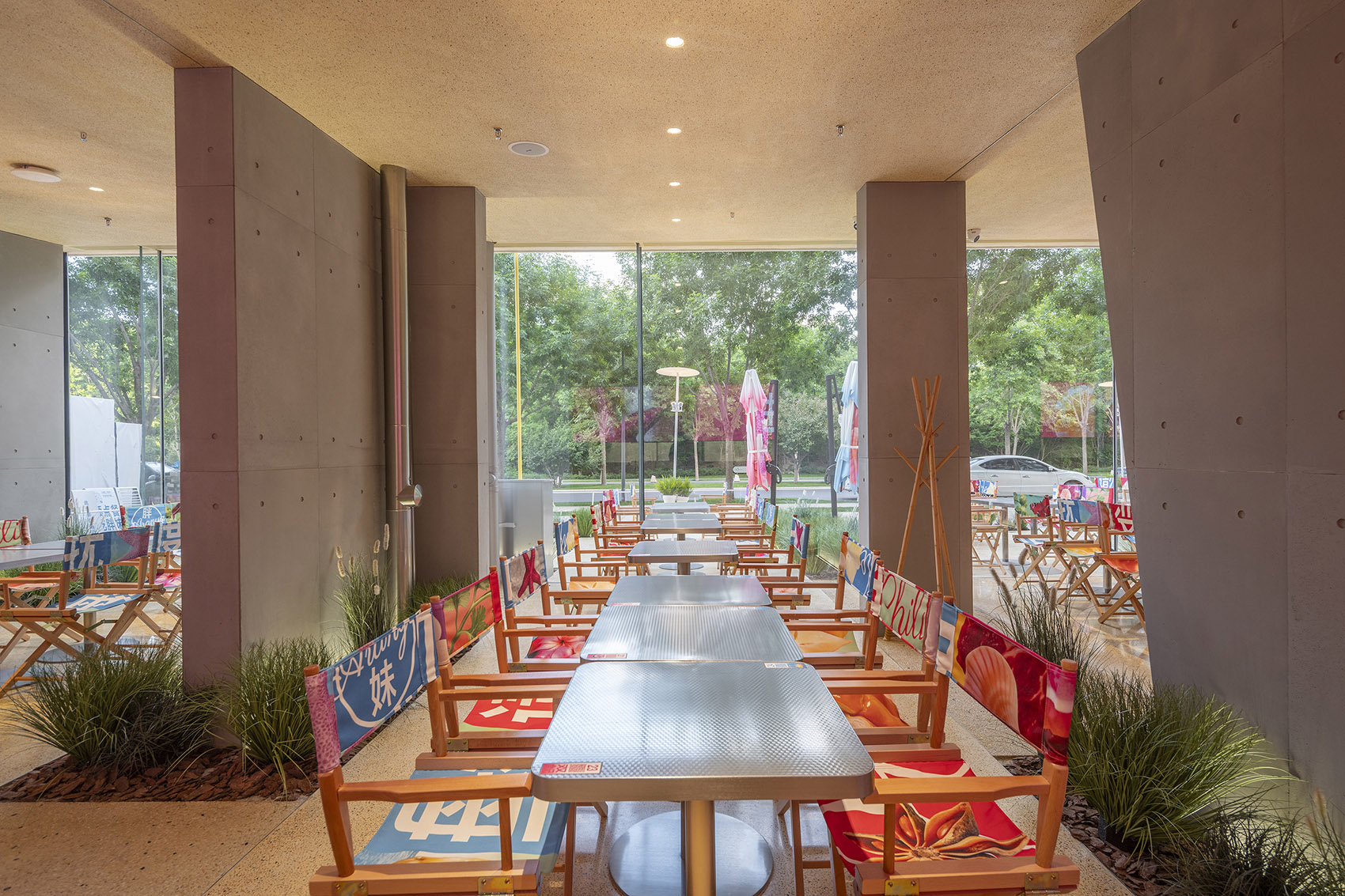 胖妹面庄秦皇岛阿那亚店丨中国河北丨空间站建筑师事务所-34