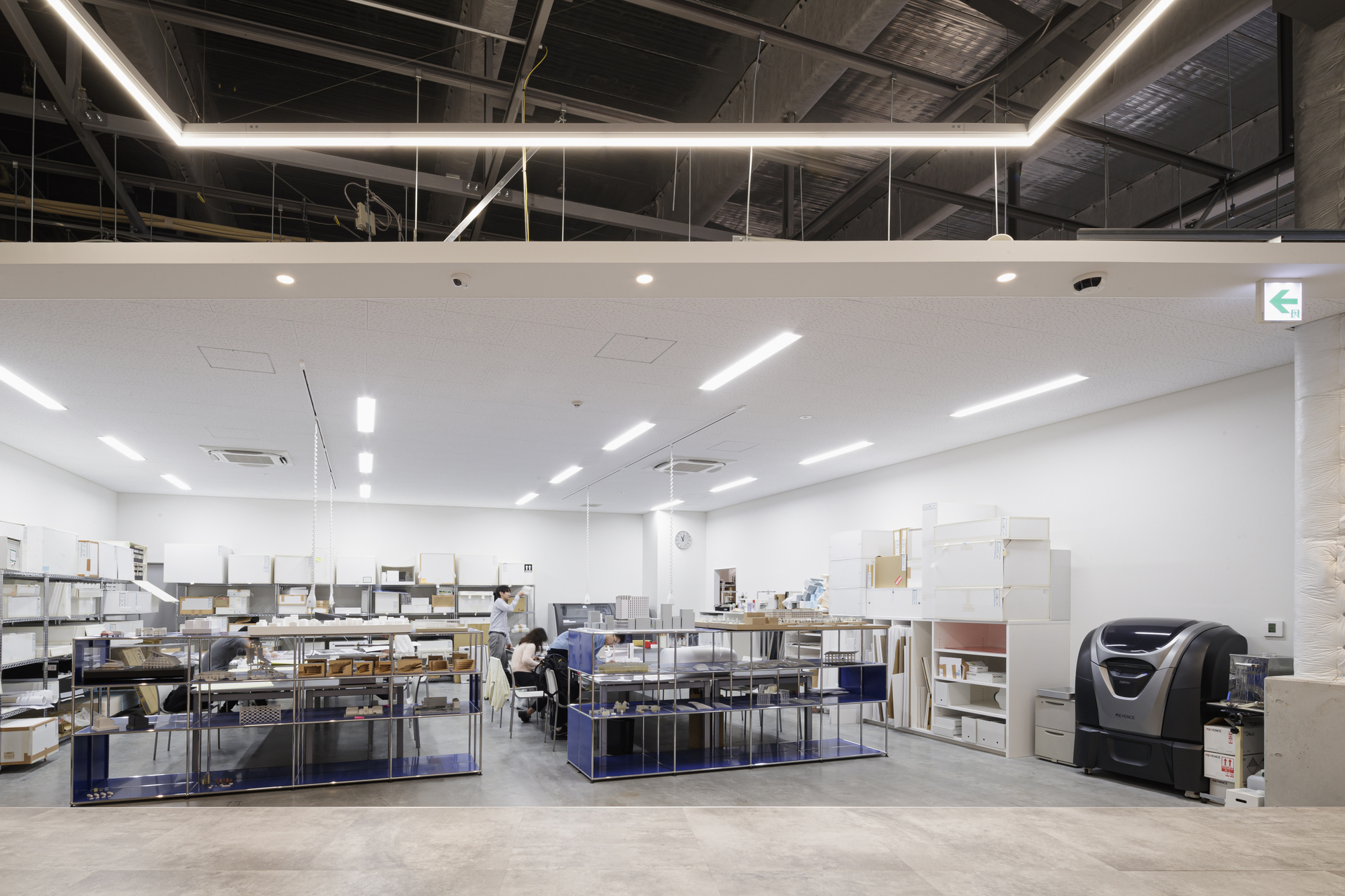 AZUSA SEKKEI Headquarter “Haneda Sky Campus” / AZUSA SEKKEI-33