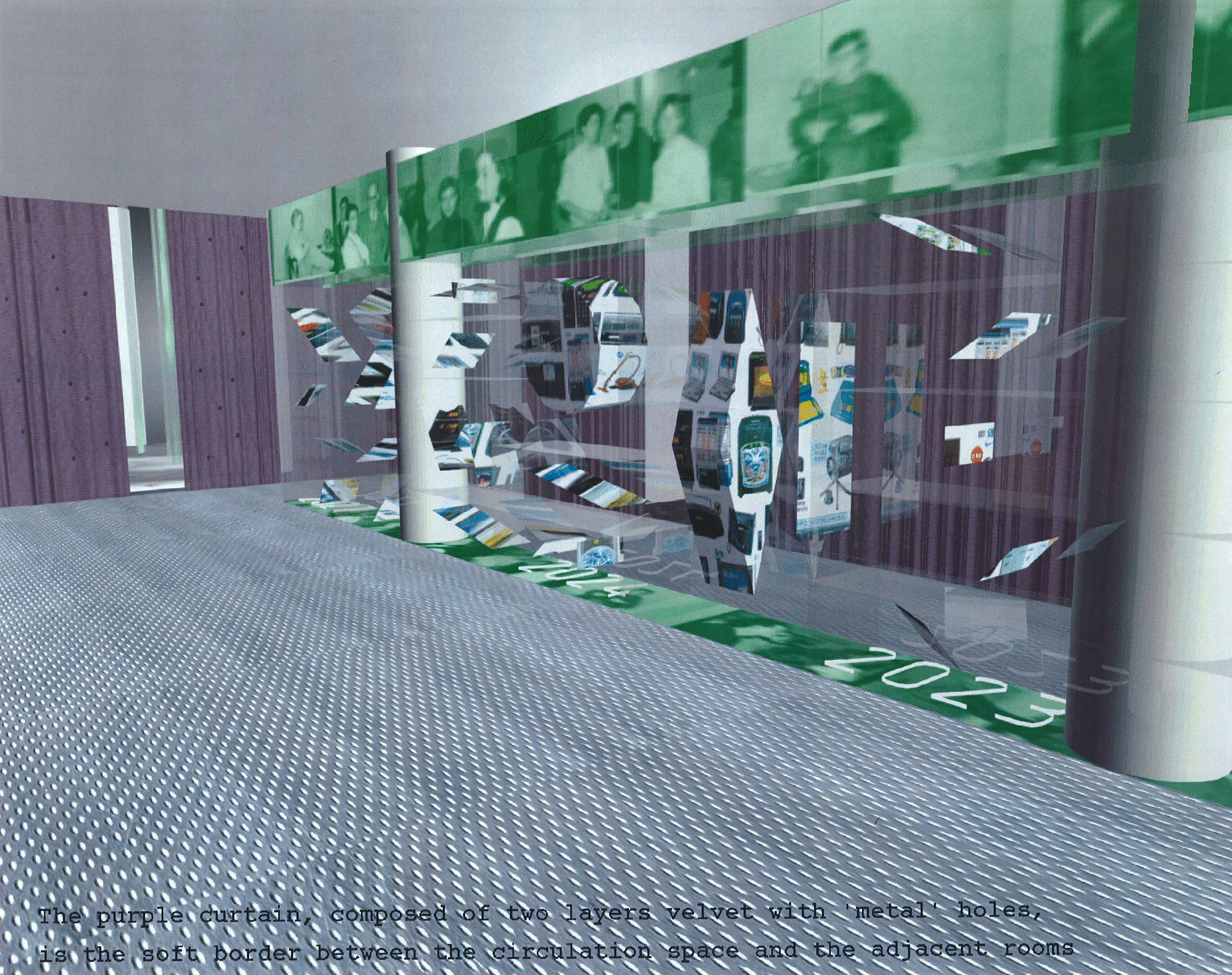 灵活展示的未来 · 三星电子展示厅设计-1