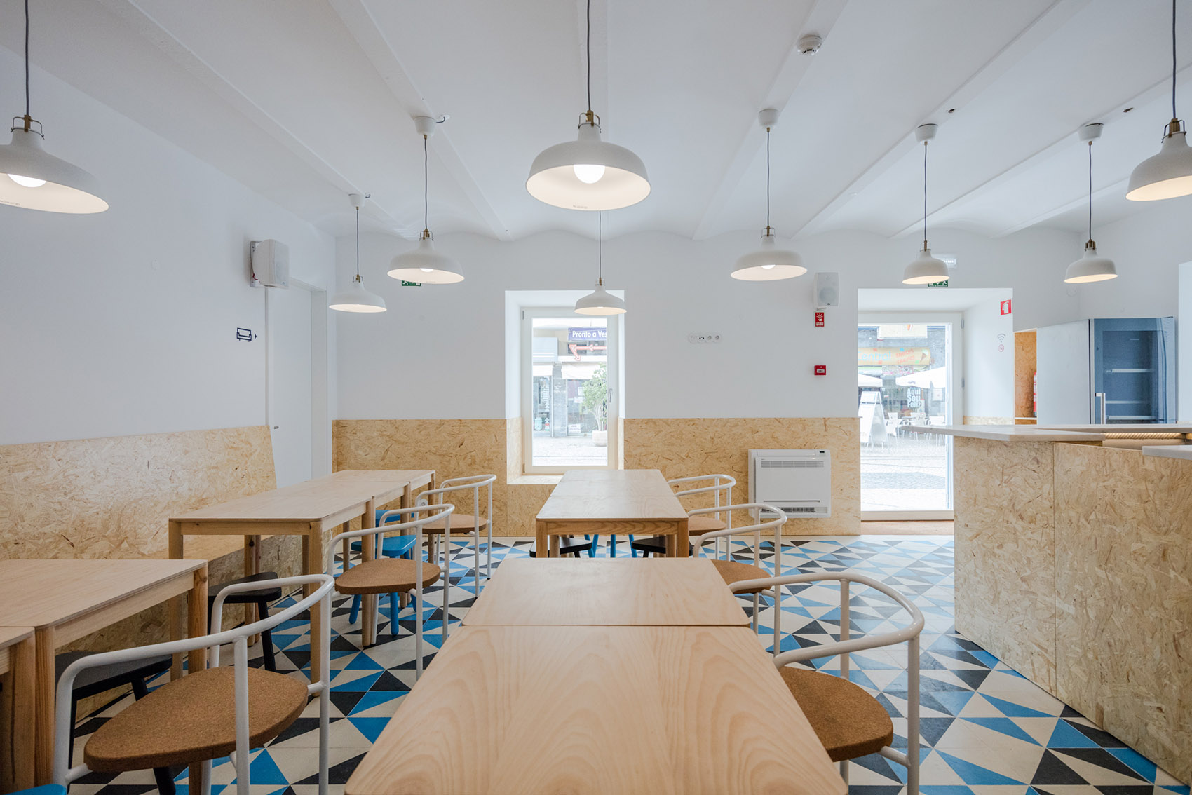 清新青旅，葡萄牙 / Estudio ODS-35