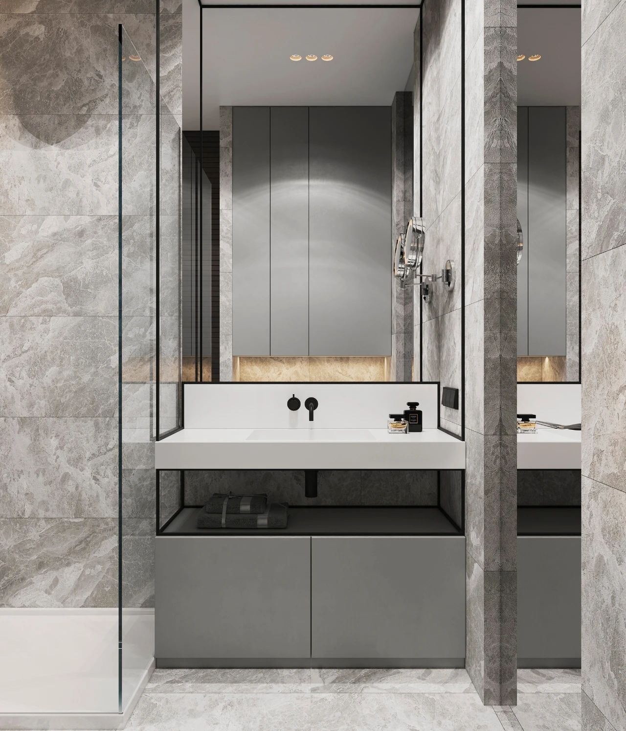 自然光线与木质元素的诗意平衡丨Artem Babayants 工作室-40