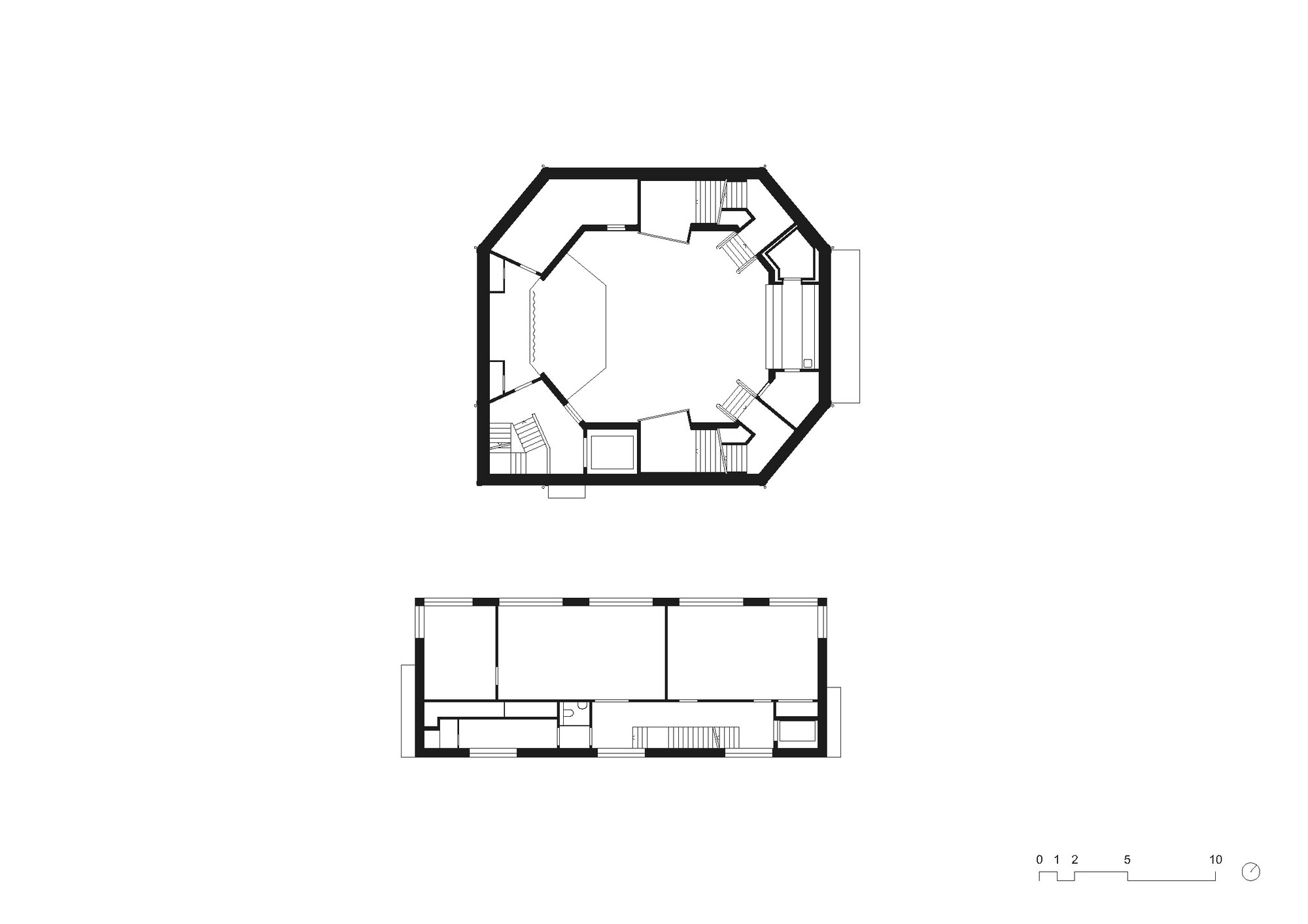 巴塞尔圆顶音乐厅丨瑞士丨Vécsey Schmidt Architekten-49