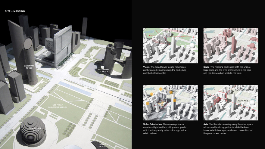 杭州高德置地广场丨中国杭州丨SOM-6